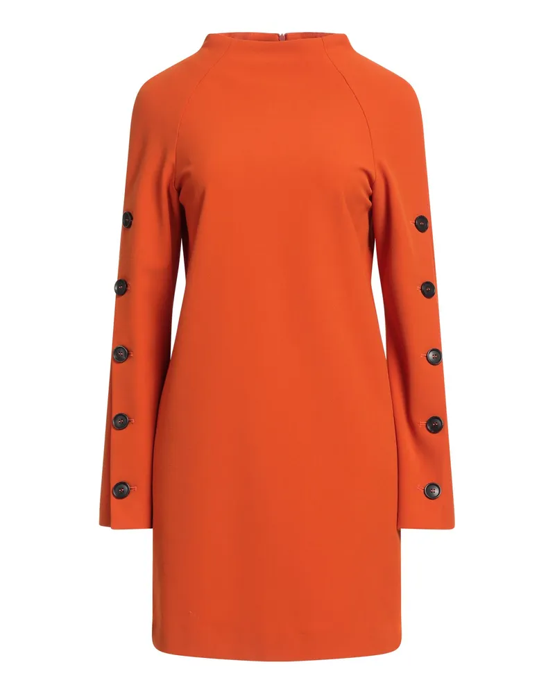 Erika Cavallini Mini-Kleid Orange