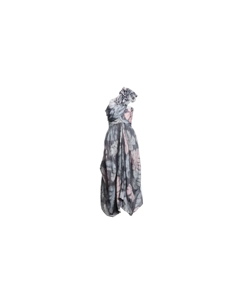 Giorgio Armani KLEIDER - Maxi-Kleiderauf YOOX.COM Grau