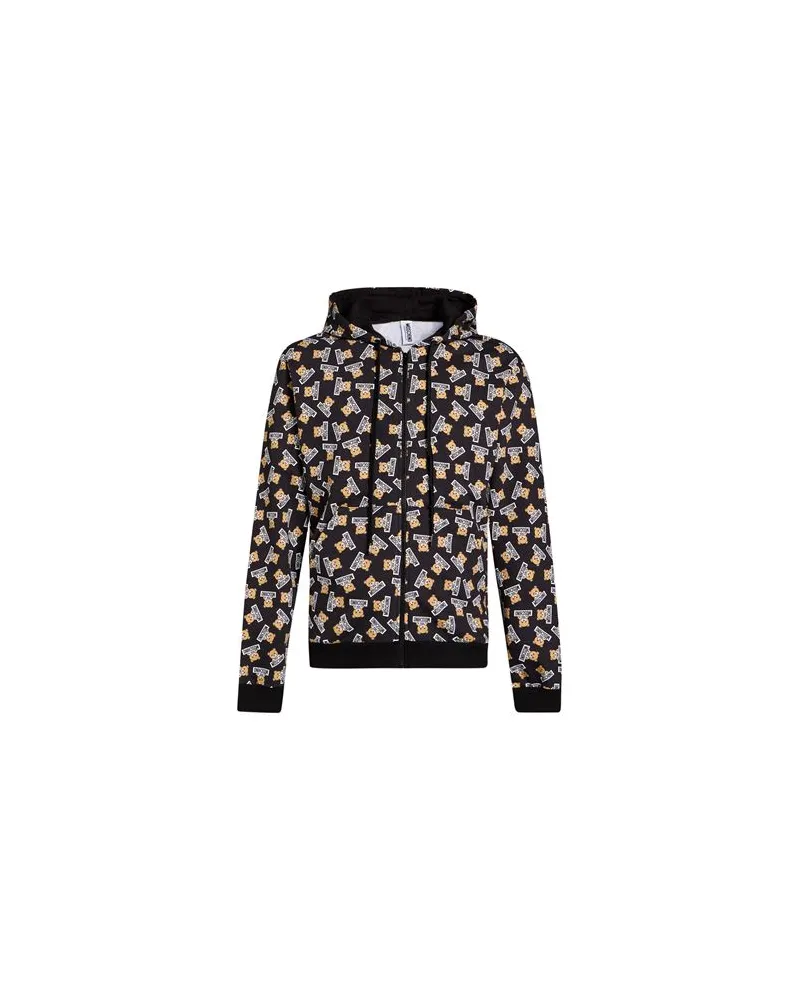 Moschino TOPS - Sweatshirtsauf YOOX.COM Schwarz