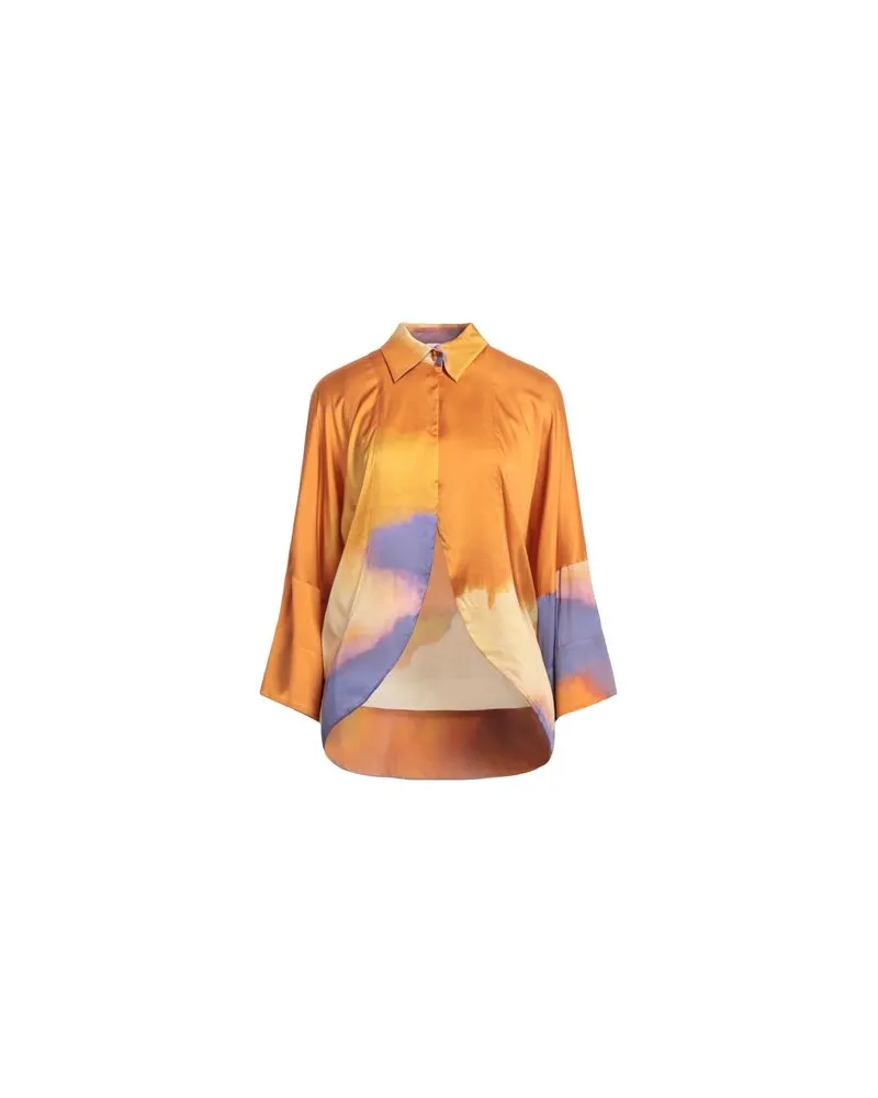 NENETTE TOPS - Hemdenauf YOOX.COM Mandarine