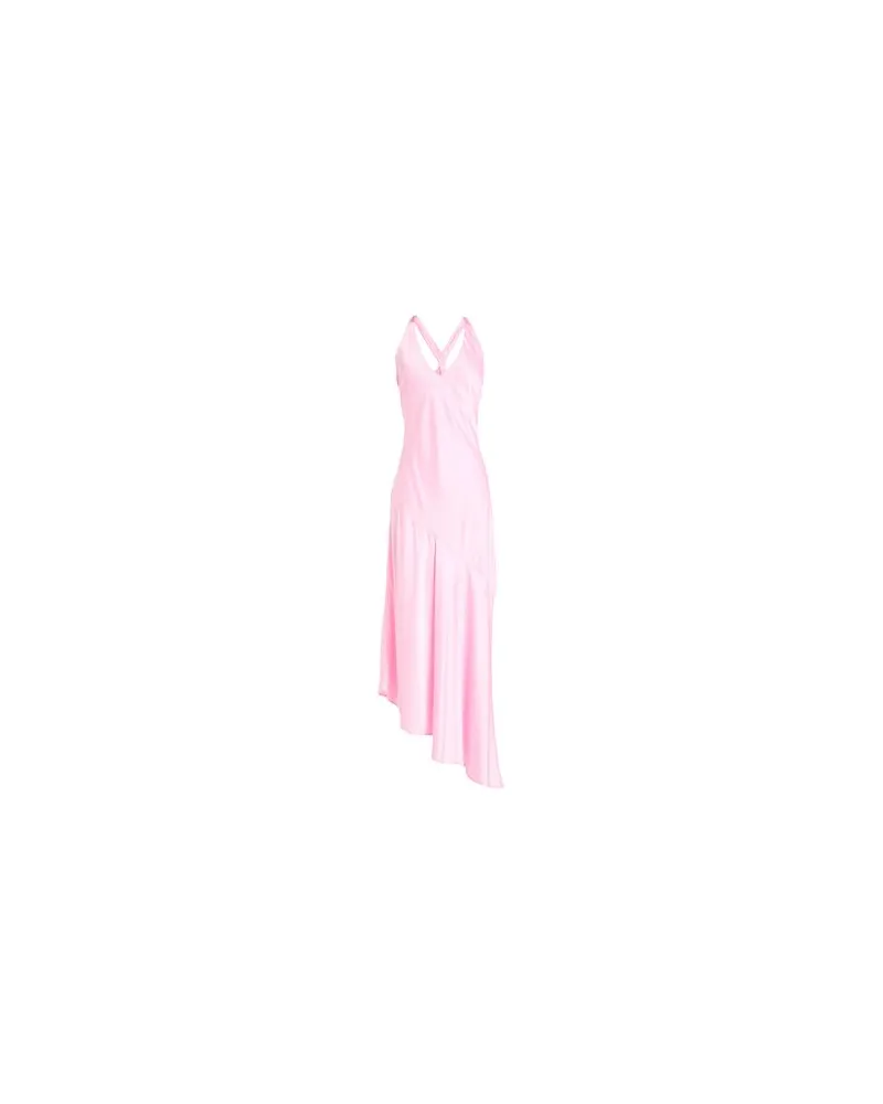 VICOLO KLEIDER - Maxi-Kleiderauf YOOX.COM Rosa