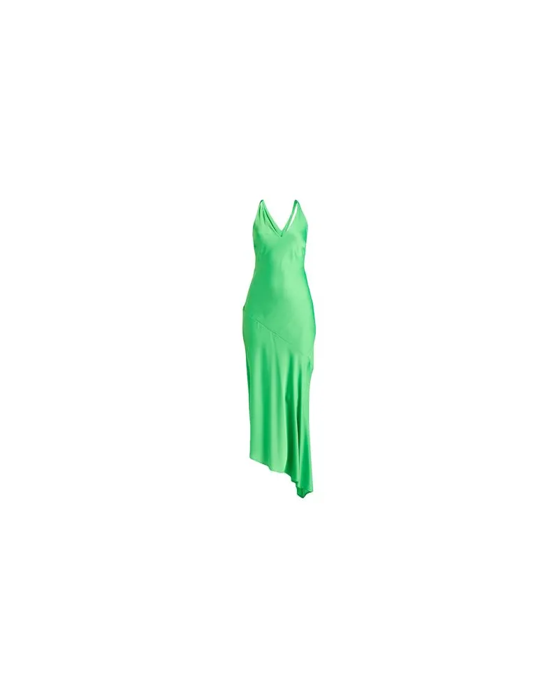 VICOLO KLEIDER - Maxi-Kleiderauf YOOX.COM Säuregrün