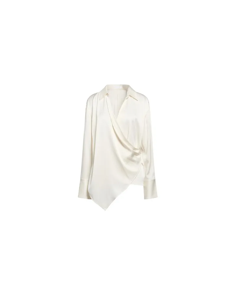 Helmut Lang TOPS - Topsauf YOOX.COM Elfenbein
