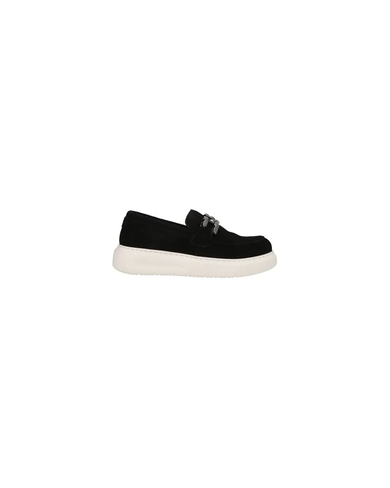 CAFèNOIR  JEANS - SCHUHE - Mokassinsauf YOOX.COM Schwarz