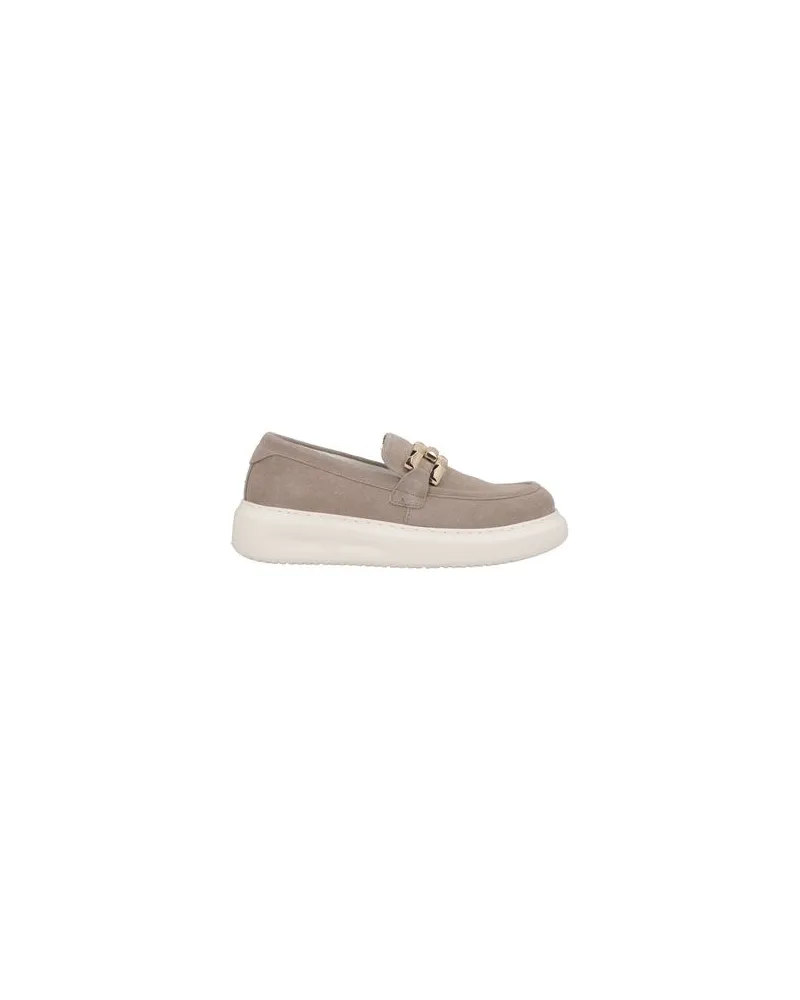 CAFèNOIR  JEANS - SCHUHE - Mokassinsauf YOOX.COM Khaki