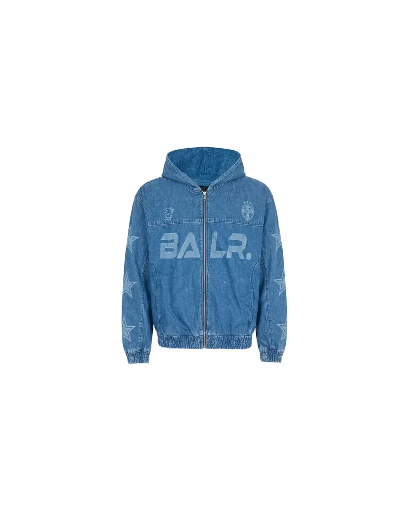 BALR. JACKEN & MÄNTEL - Jeansjacken/Mäntelauf YOOX.COM Blau