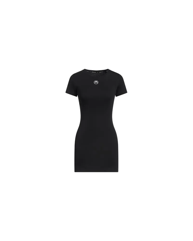 Marine Serre KLEIDER - Mini-Kleiderauf YOOX.COM Schwarz