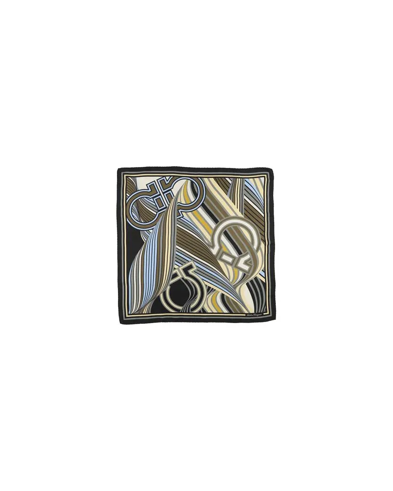 Ferragamo ACCESSOIRES - Schalsauf YOOX.COM Militärgrün