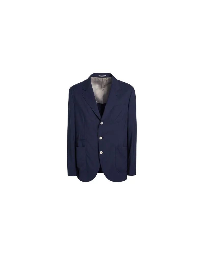 Brunello Cucinelli ANZÜGE und CO-ORDS - Blazersauf YOOX.COM Nachtblau