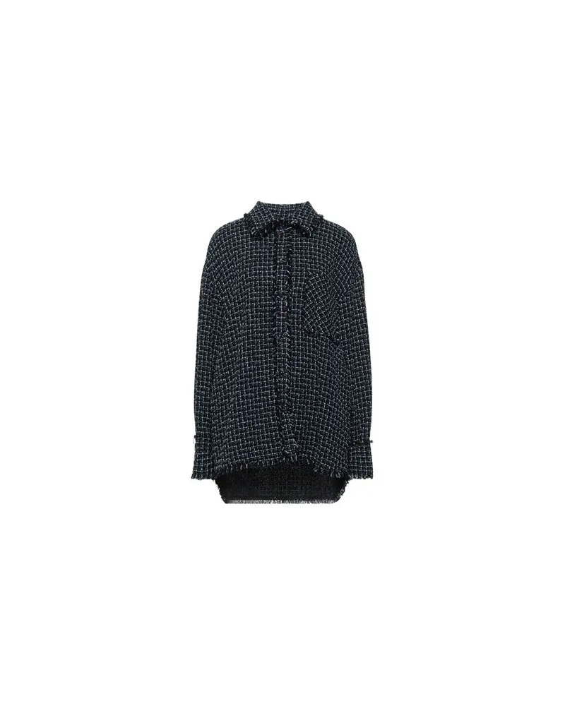 MSGM TOPS - Hemdenauf YOOX.COM Nachtblau