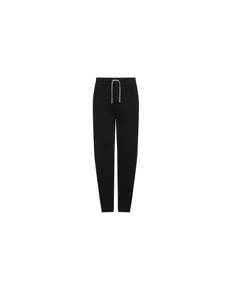 Brunello Cucinelli HOSEN & RÖCKE - Hosenauf YOOX.COM Schwarz