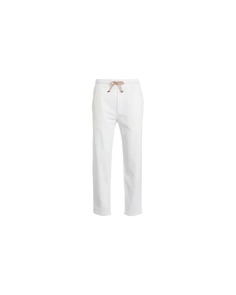 Brunello Cucinelli HOSEN & RÖCKE - Hosenauf YOOX.COM Weiß