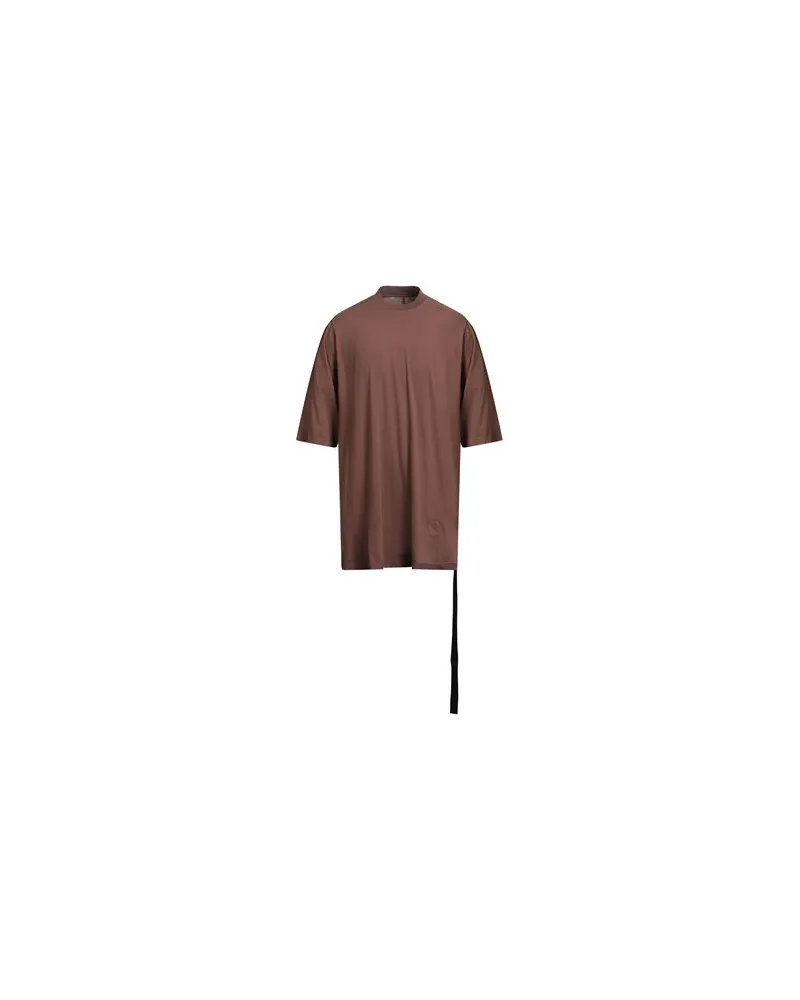 DRKSHDW by Rick Owens TOPS - T-shirtsauf YOOX.COM Braun