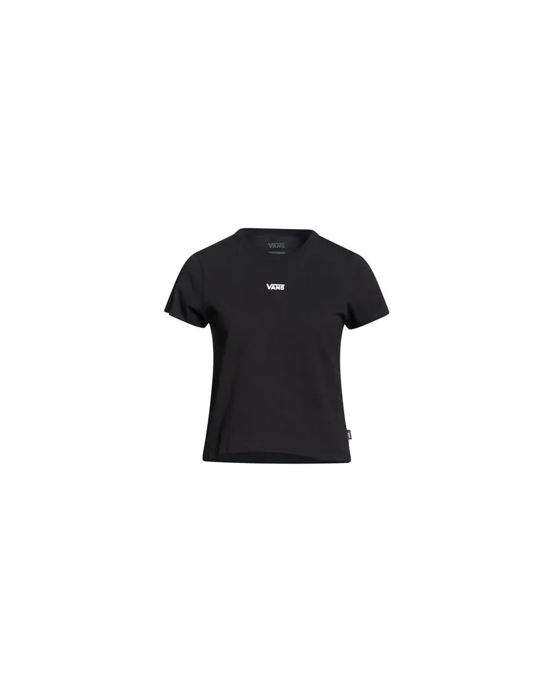 Vans TOPS - T-shirtsauf YOOX.COM Schwarz