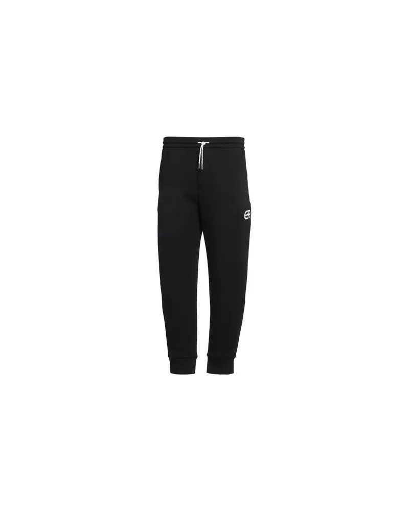 Emporio Armani HOSEN & RÖCKE - Hosenauf YOOX.COM Schwarz