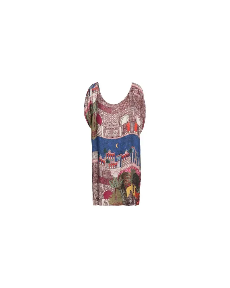 Chufy KLEIDER - Mini-Kleiderauf YOOX.COM Blau
