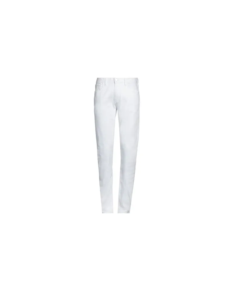 Armani Exchange HOSEN & RÖCKE - Jeanshosenauf YOOX.COM Weiß