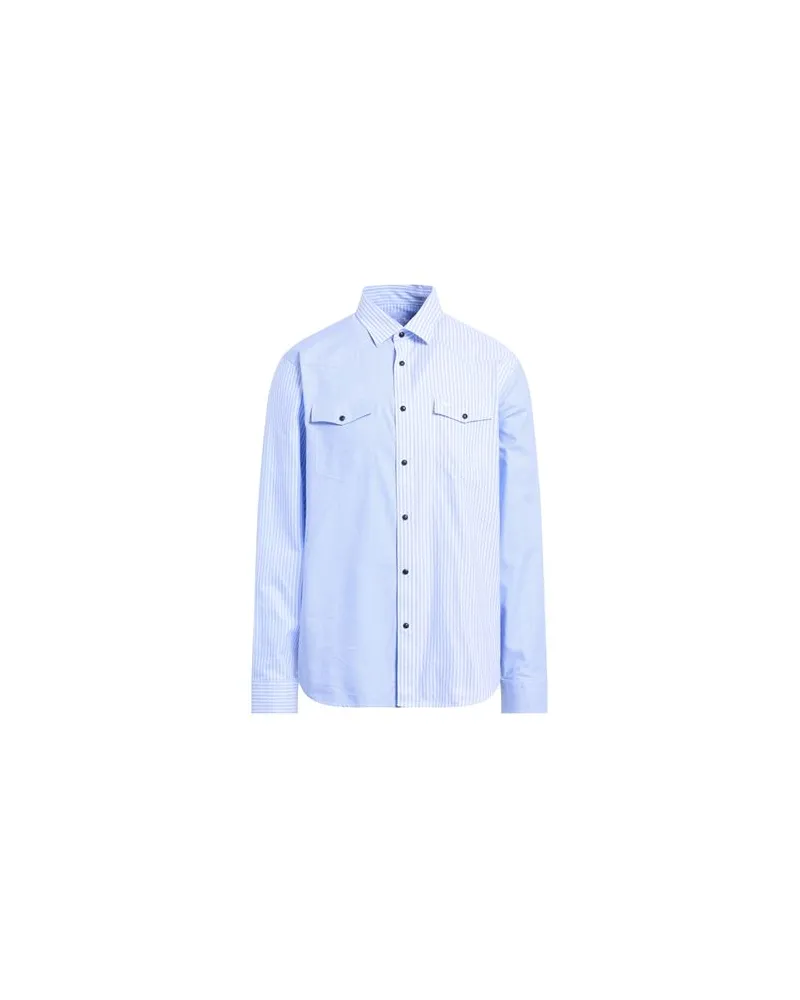 Harmont & Blaine TOPS - Hemdenauf YOOX.COM Hellblau
