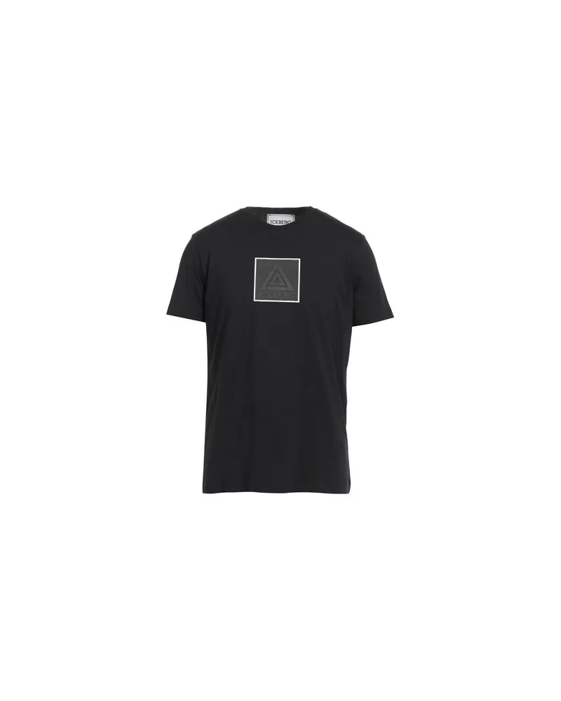 Iceberg TOPS - T-shirtsauf YOOX.COM Schwarz