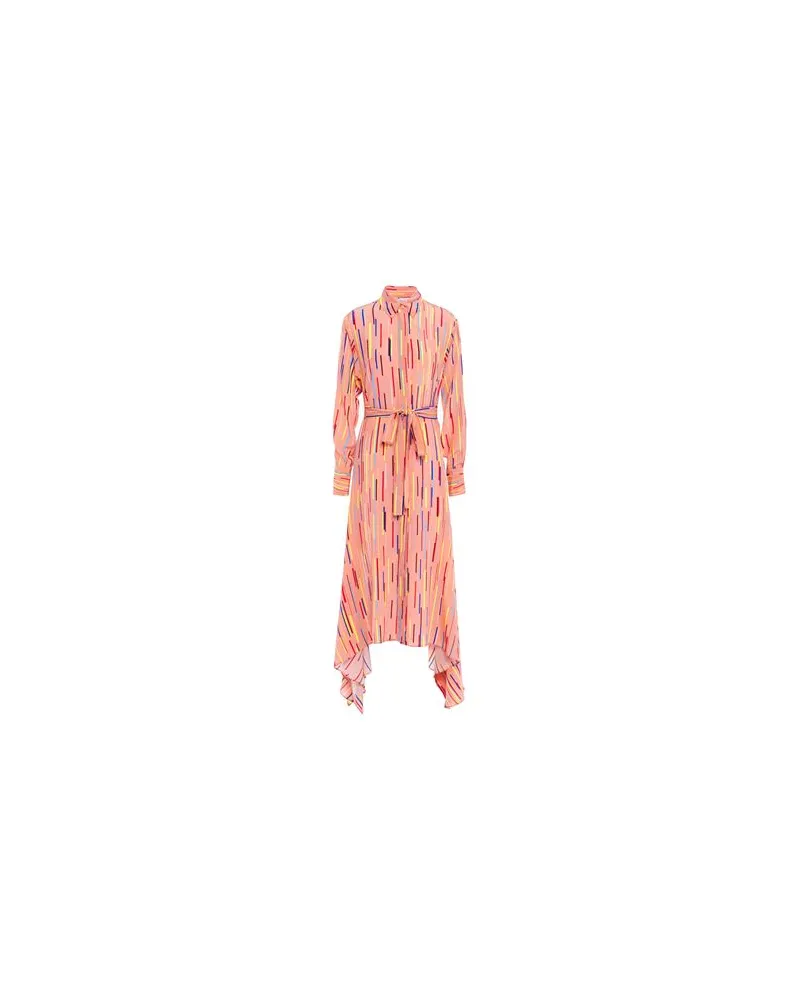 Chinti & Parker KLEIDER - Maxi-Kleiderauf YOOX.COM Rosa