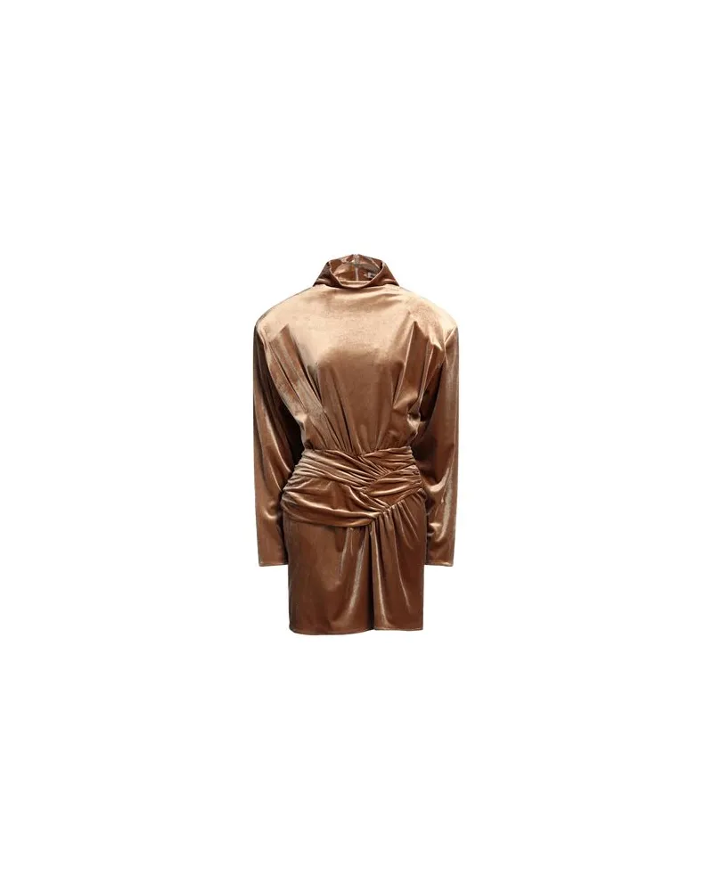 NEW ARRIVALS KLEIDER - Mini-Kleiderauf YOOX.COM Kamel