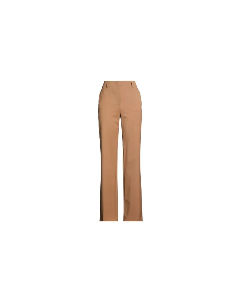 Alberta Ferretti HOSEN & RÖCKE - Hosenauf YOOX.COM Kamel