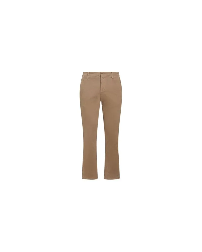 Dondup HOSEN & RÖCKE - Hosenauf YOOX.COM Khaki