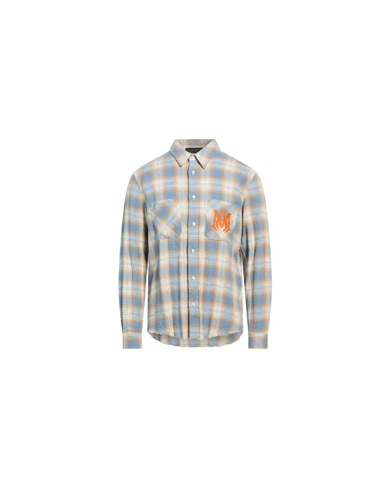 Amiri TOPS - Hemdenauf YOOX.COM Hellblau