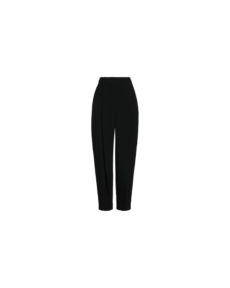 Victoria Beckham HOSEN & RÖCKE - Hosenauf YOOX.COM Schwarz
