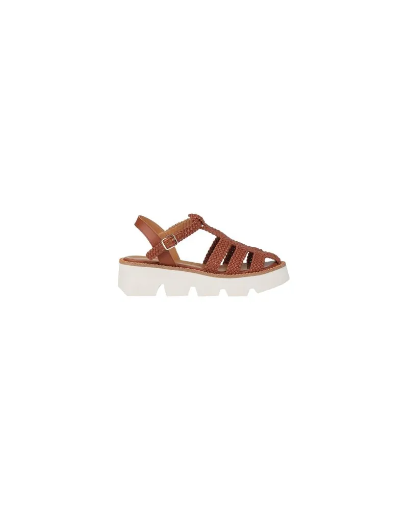 Tosca Blu SCHUHE - Sandalenauf YOOX.COM Lederfarben