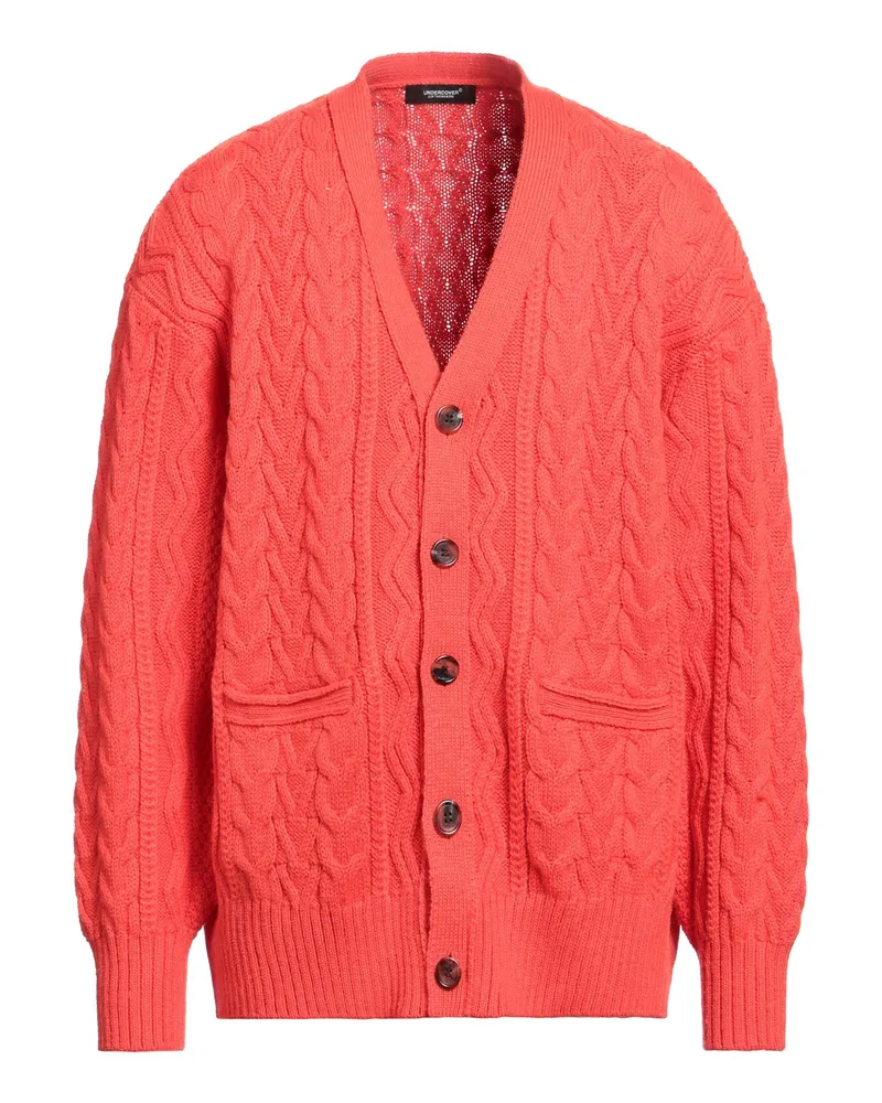 Undercover Strickjacke Orange