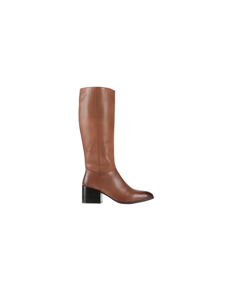 CAFèNOIR  SCHUHE - Stiefelauf YOOX.COM Hellbraun