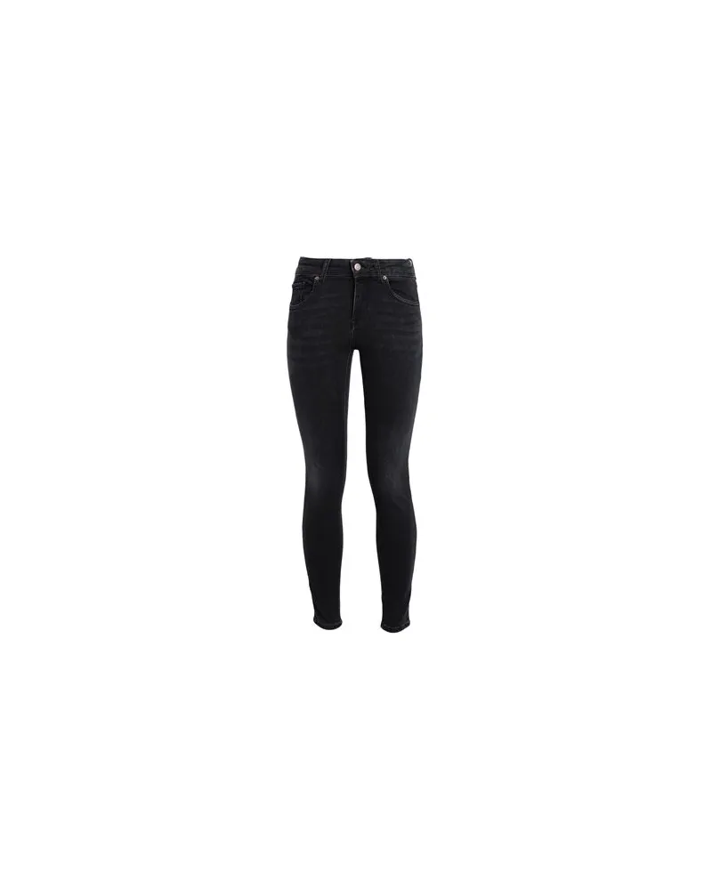 Vero Moda HOSEN & RÖCKE - Jeanshosenauf YOOX.COM Schwarz