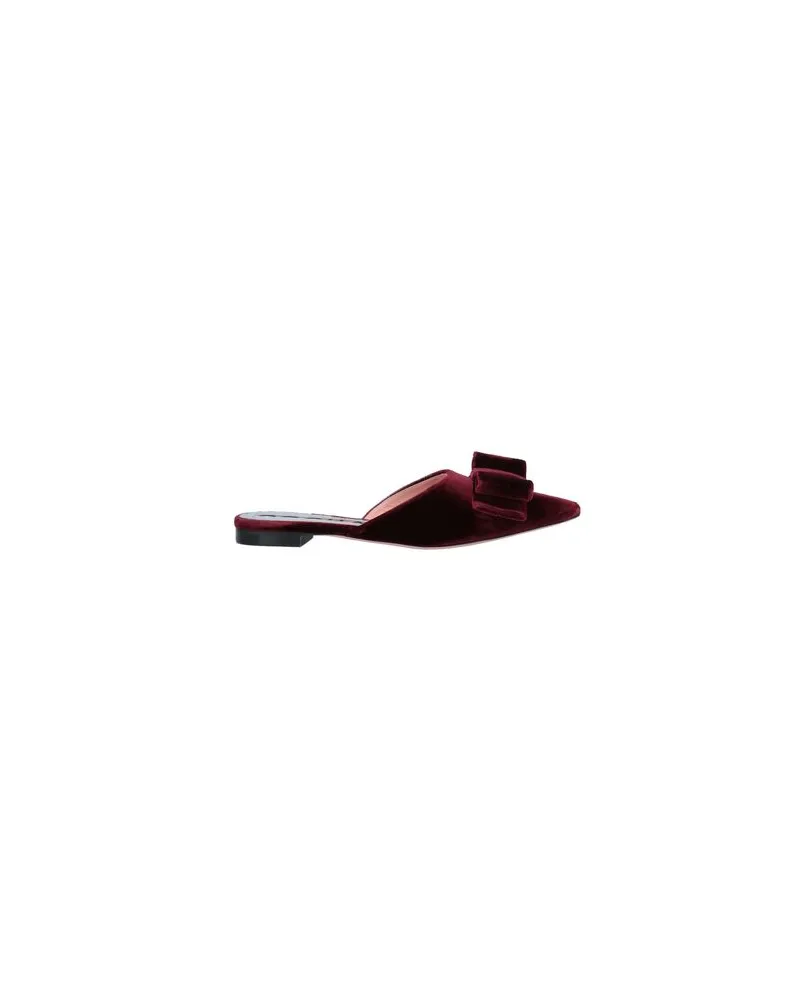 Rochas SCHUHE - Mules & Clogsauf YOOX.COM Bordeaux