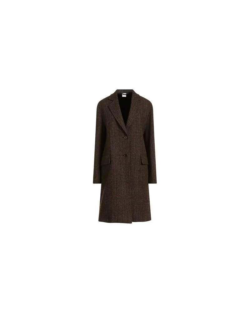 ASPESI JACKEN & MÄNTEL - Mäntelauf YOOX.COM Dunkelbraun
