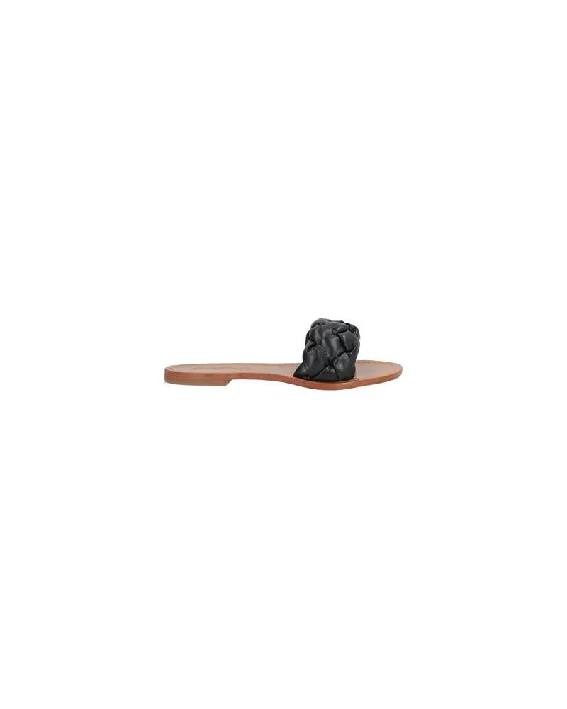 SOULIERS MARTINEZ SCHUHE - Sandalenauf YOOX.COM Schwarz