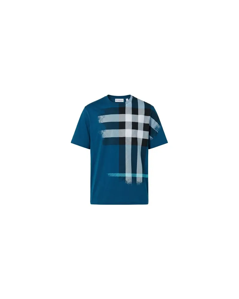 Burberry TOPS - T-shirtsauf YOOX.COM Aquamarin