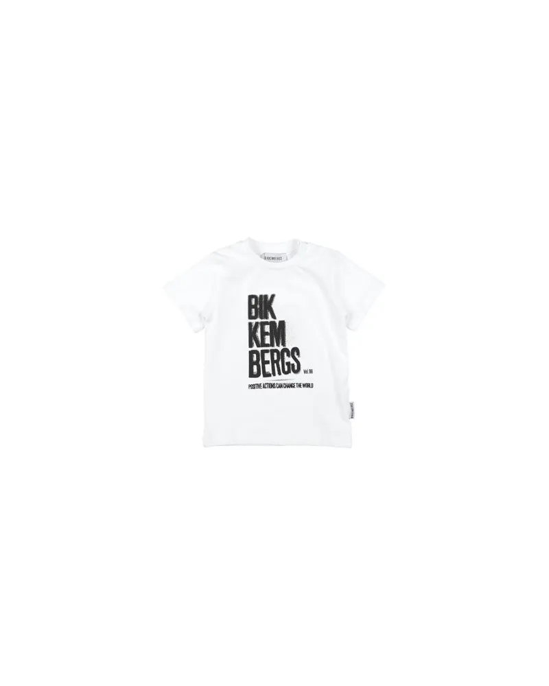 Bikkembergs TOPS - T-shirtsauf YOOX.COM Weiß