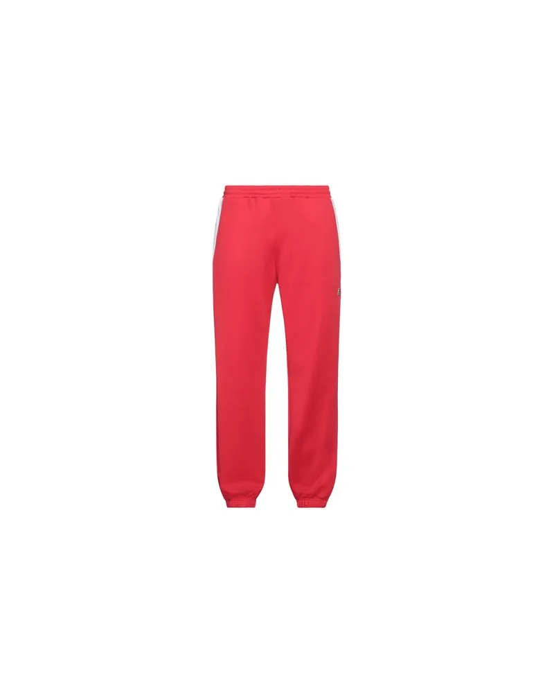 MSGM HOSEN & RÖCKE - Hosenauf YOOX.COM Rot
