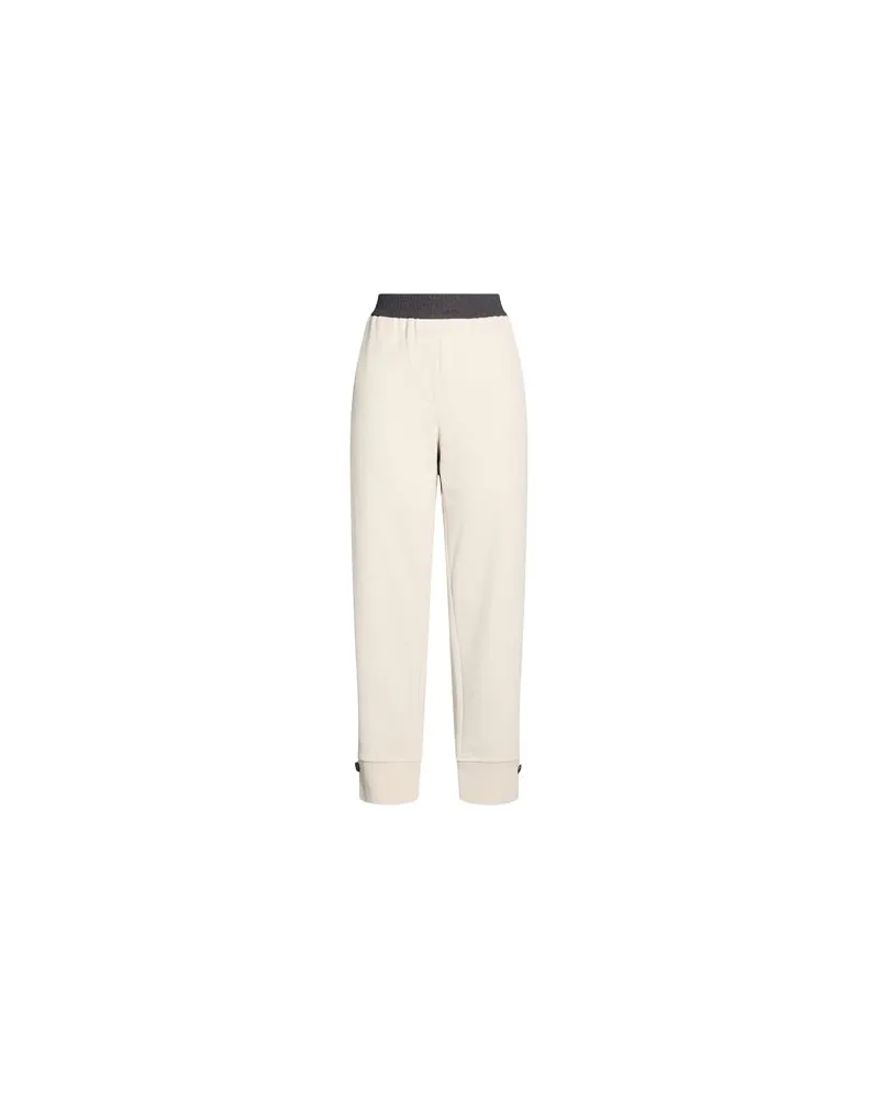 Brunello Cucinelli HOSEN & RÖCKE - Hosenauf YOOX.COM Beige