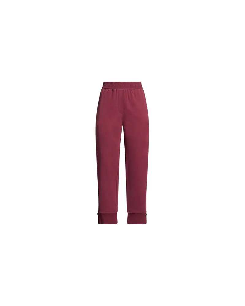 Brunello Cucinelli HOSEN & RÖCKE - Hosenauf YOOX.COM Bordeaux