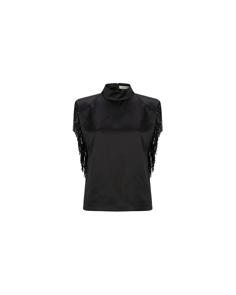 Jucca TOPS - Topsauf YOOX.COM Schwarz