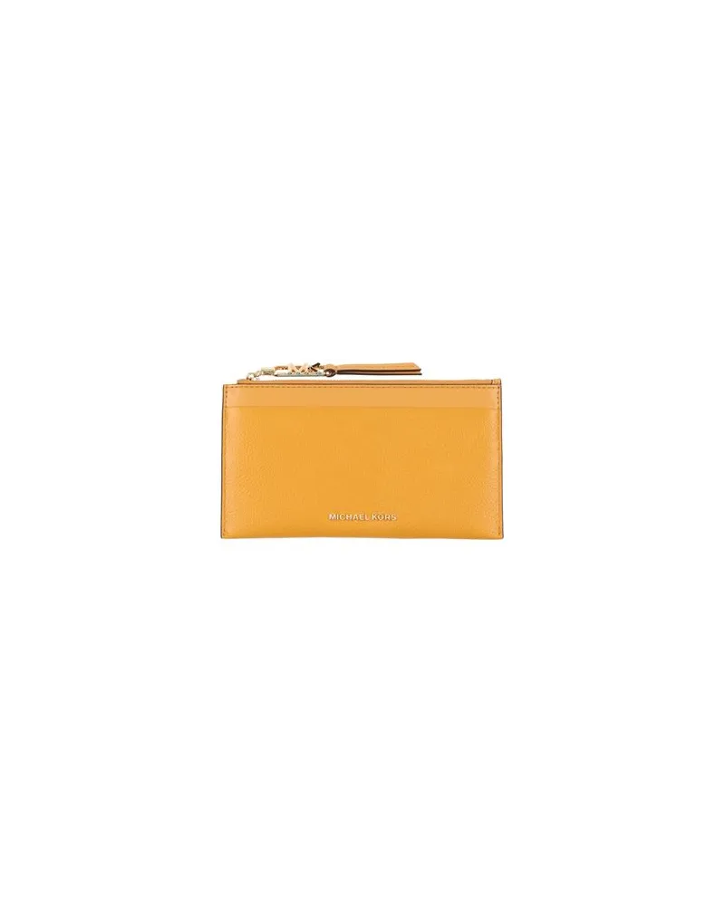 Michael Kors Kleinlederwaren - Brieftaschenauf YOOX.COM Ringelblume