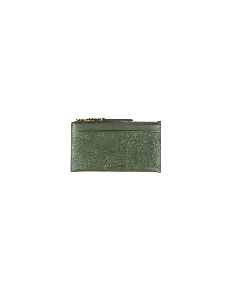 Michael Kors Kleinlederwaren - Brieftaschenauf YOOX.COM Militärgrün