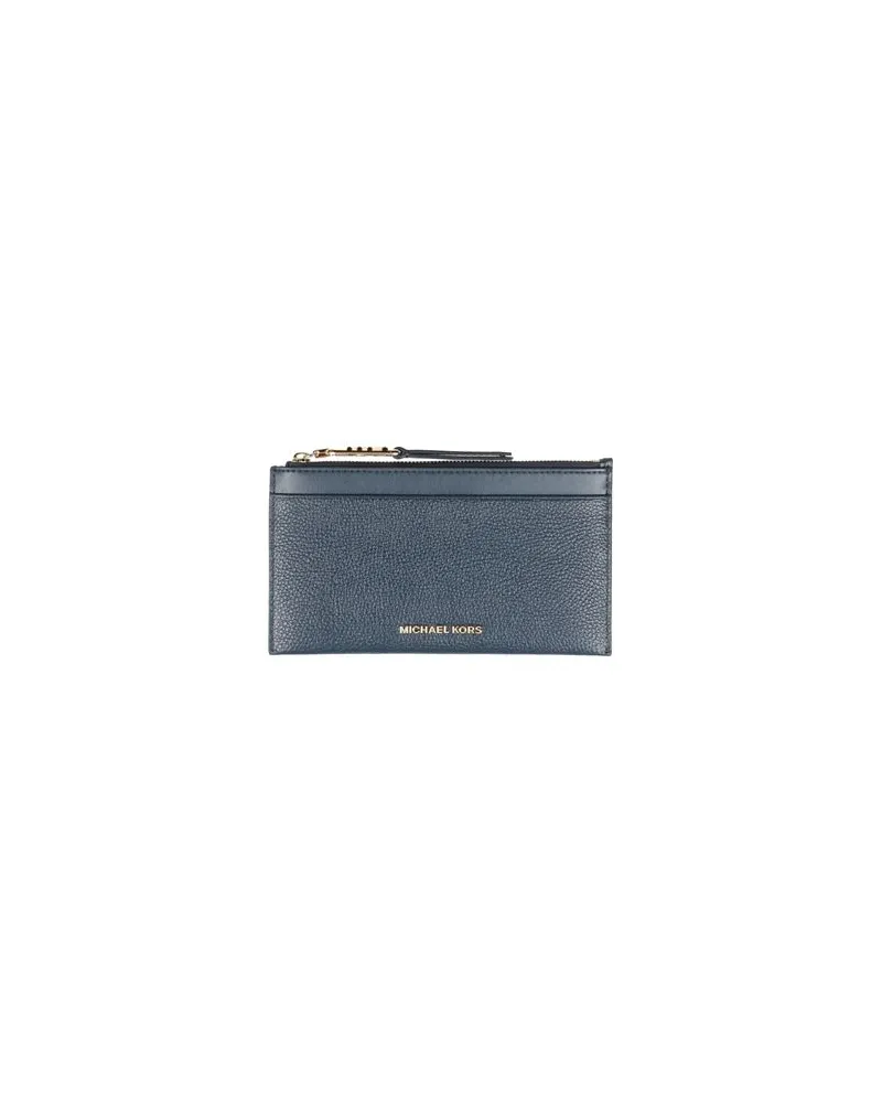 Michael Kors Kleinlederwaren - Brieftaschenauf YOOX.COM Marineblau