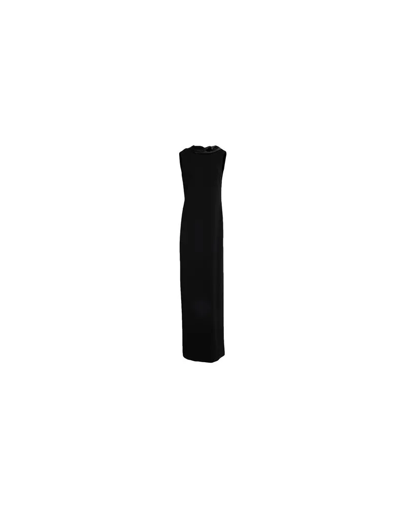 Max Mara KLEIDER - Maxi-Kleiderauf YOOX.COM Schwarz