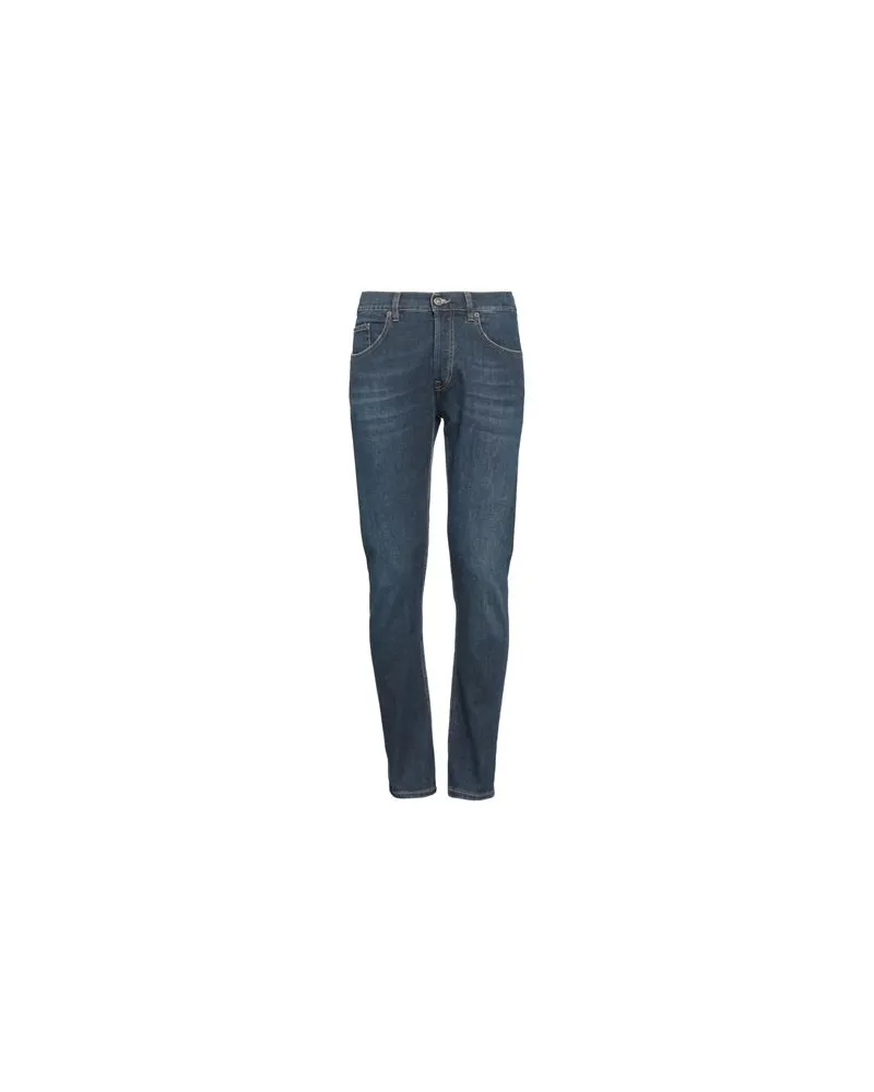 Dondup HOSEN & RÖCKE - Jeanshosenauf YOOX.COM Blau