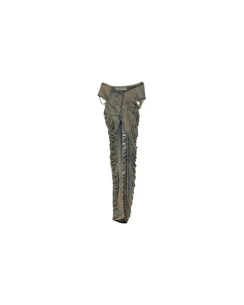 Rick Owens HOSEN & RÖCKE - Jeansröckeauf YOOX.COM Blau