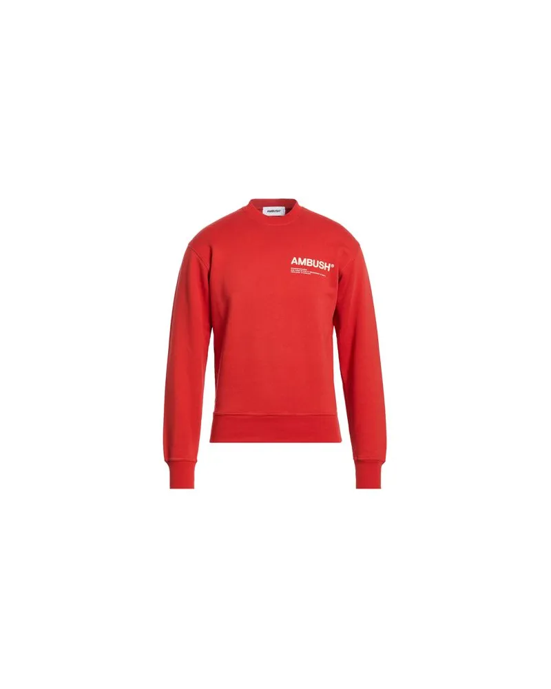 AMBUSH TOPS - Sweatshirtsauf YOOX.COM Tomatenrot