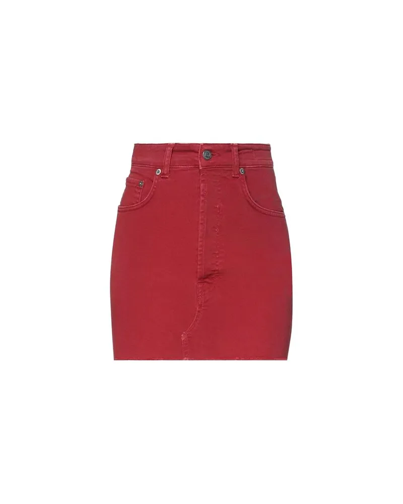 Department 5 HOSEN & RÖCKE - Jeansröckeauf YOOX.COM Bordeaux